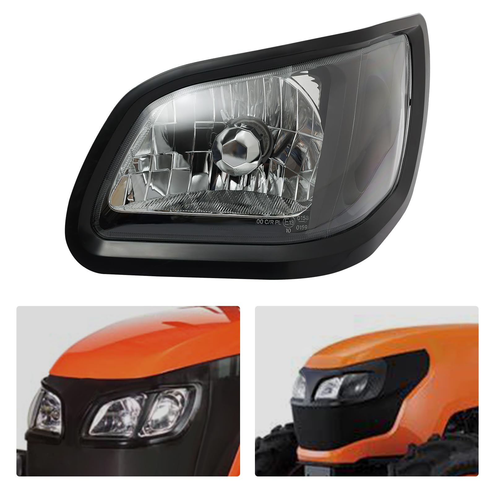 Amazon.com: InSyoForeverEC Front Headlight Assembly for Kubota M96